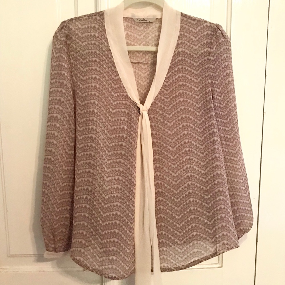 Darling Blouse from Anthropologie.